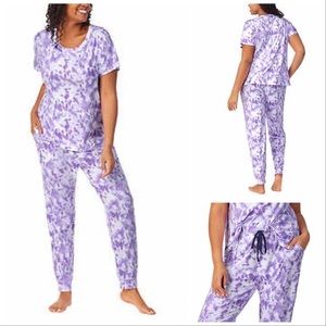 Jane & Bleecker Jogger Lounge Set